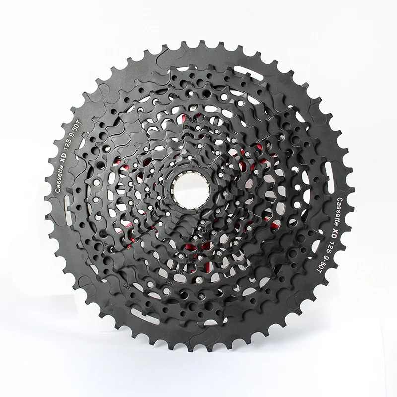 SUNSHINE-XD cassette sprocket bicycle 12S 9-50T bike sprocket black bicycle sprocket