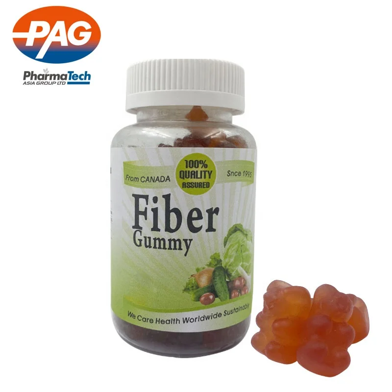 OEM Private Label Weight Loss Dietary Fiber Pectin Gummy Candy