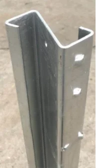 Dachu highway fence  Galvanized Guardrail Steel Metal Stainless Steel Crash Barrier Z post
