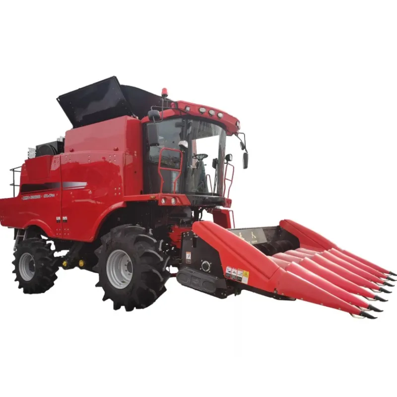 Hot Sale Combine wholesale Corn Harvester Agriculture 8 Row  Corn Harvester For Sale