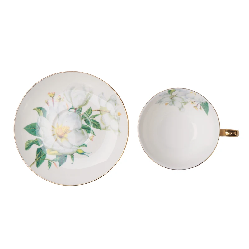 Wholesale good quality Bone China tea cup set