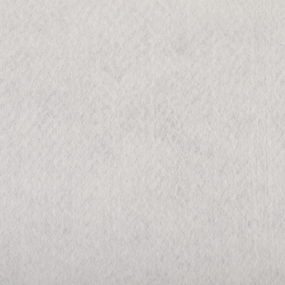 High Quality Soft Hand Feel Fluffy Polyester Interfacing Non Woven Interlining Fabric