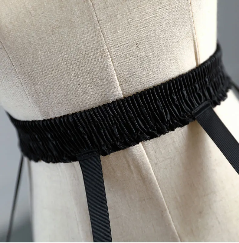 Wholesale Black/White Hollow Birdcage Wedding Accessories Petticoats 2-HOOP Cosplay Skirt Slip Crinoline Petticoat