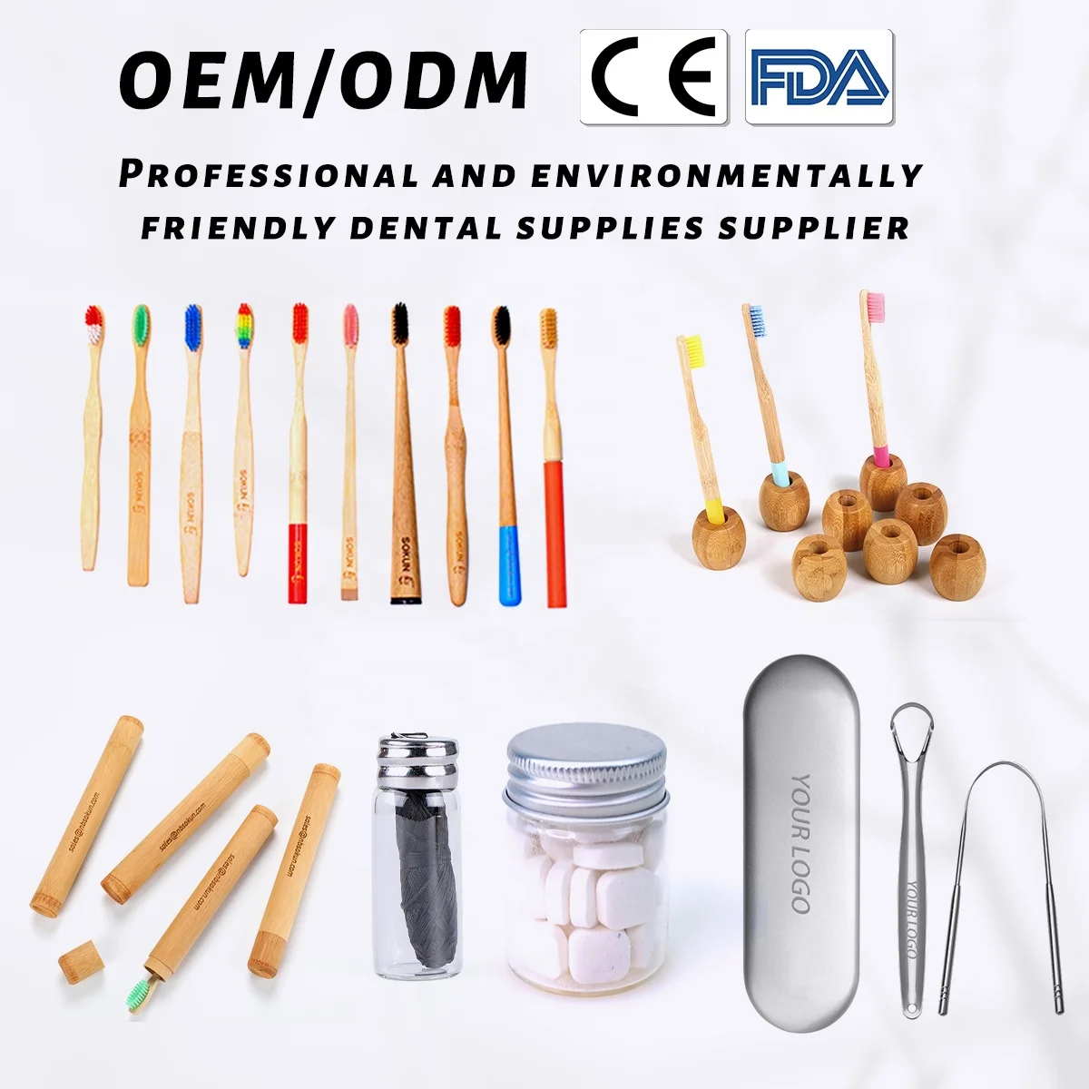 Wholesale Price Custom Bamboo Toothbrush Tooth Brush Toothbrushes Production Line