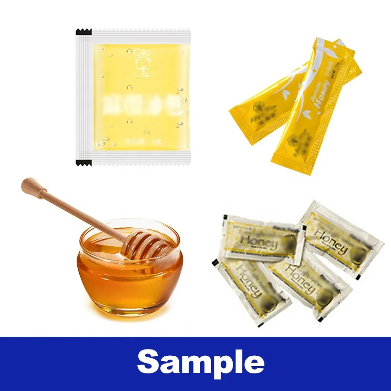 
Automatic liquid pouch mayonnaise jam ketchup tomato paste chilli sauce sachet filling and sealing packing machine 