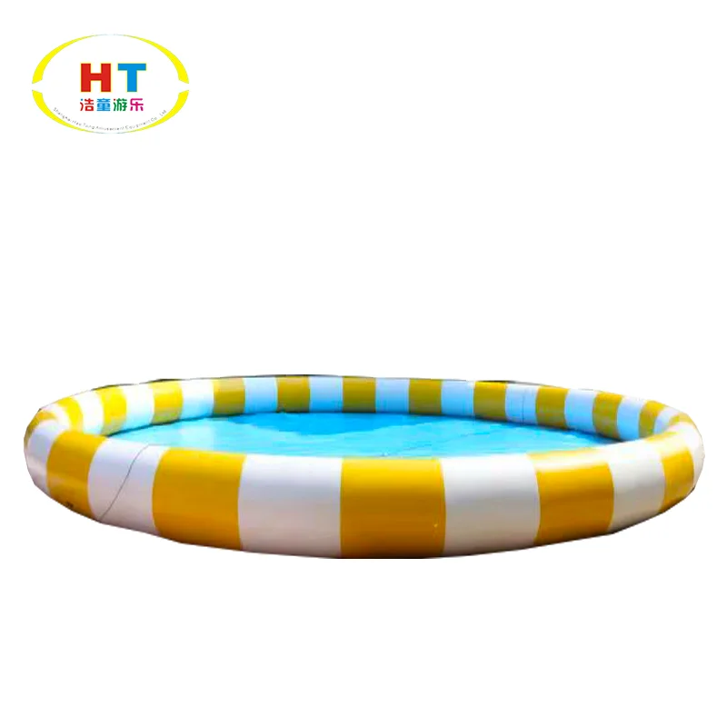 Hot Sale Indoor And Outdoor Inflatable Round Swimming Pool Water Play Equipment With Factory Price