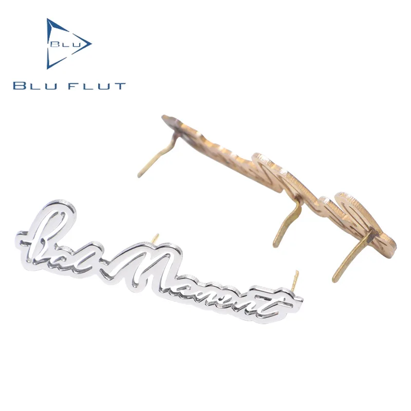 Blu Flut изготовленные на заказ пряжки для ремня оптовая продажа модная мужская металлическая Пряжка из нержавеющей стали автоматическая пряжка