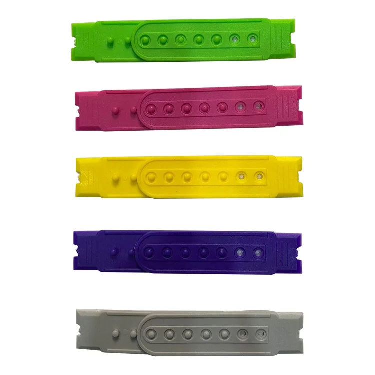 Wholesale High Quality Customized Colors Strap Adjuster Baseball Cap Hat Snapback Adjustable Plastic Buckle