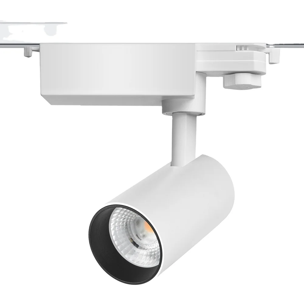 Ultra Anti-glare 3 Phase TUYA WIFI APP Dimming RGBW Track Light 20W-42W