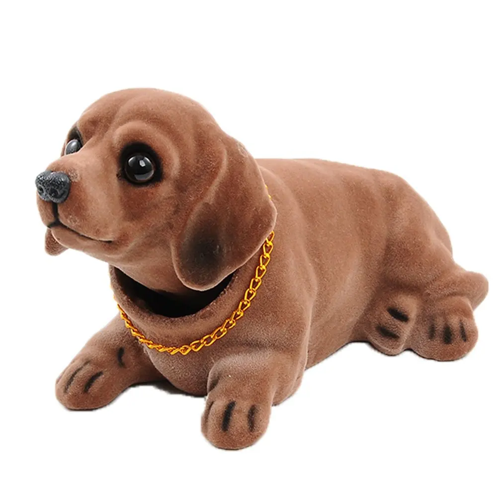 Custom PVC Bobblehead Dog for Cars Decor