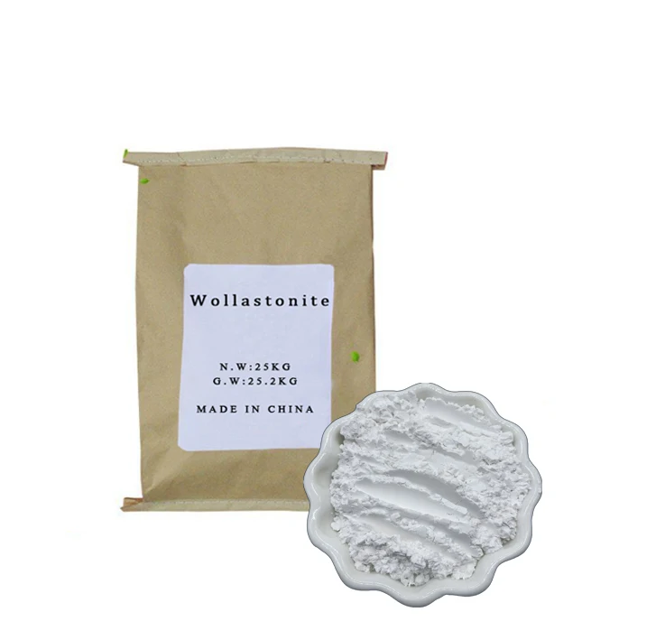 Wollastonite powder silica powder cement concrete additive refractories