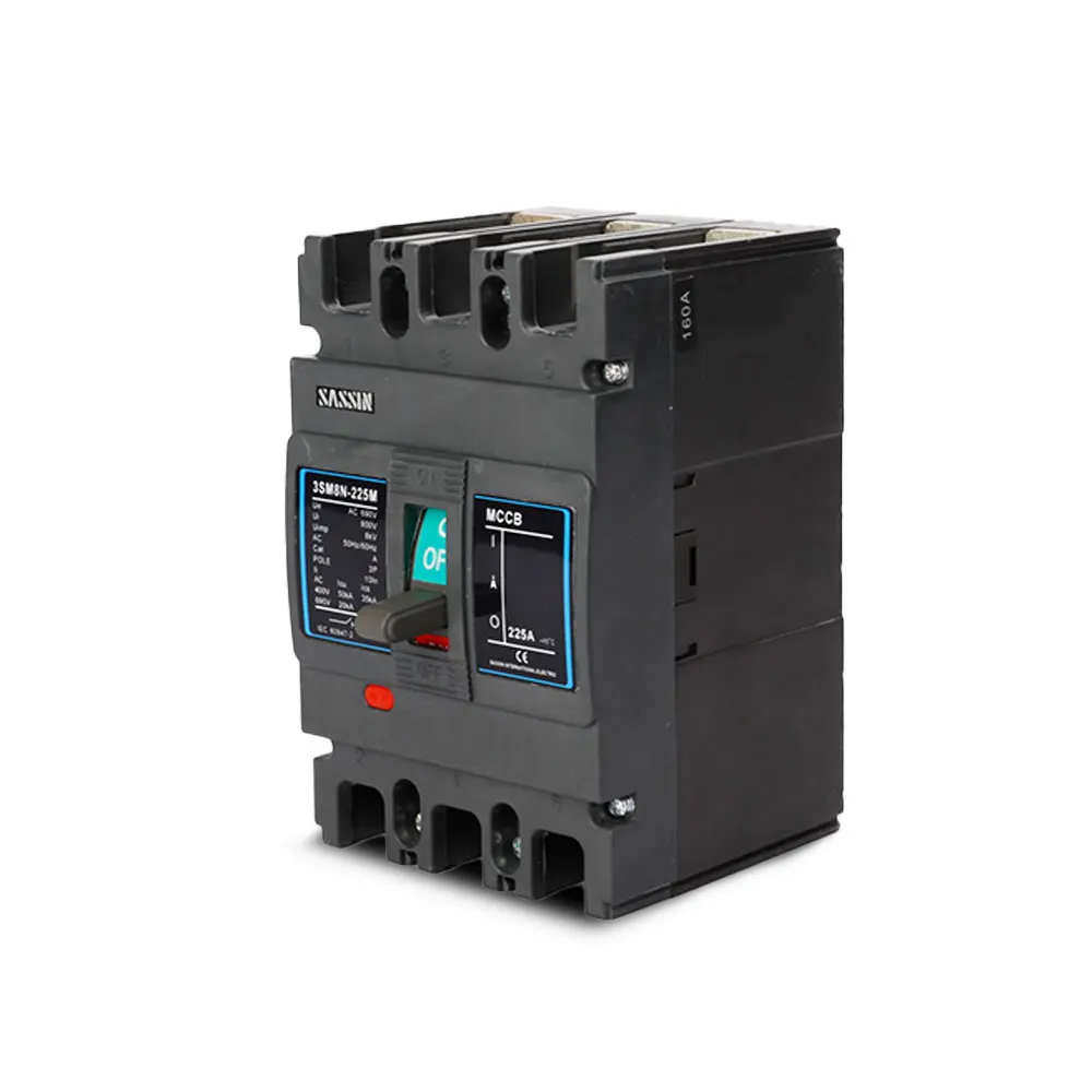 3SM8N--600 Best Brand China Custom Ac Dc 10 Amp 30A 32A 40A 100A MCCB