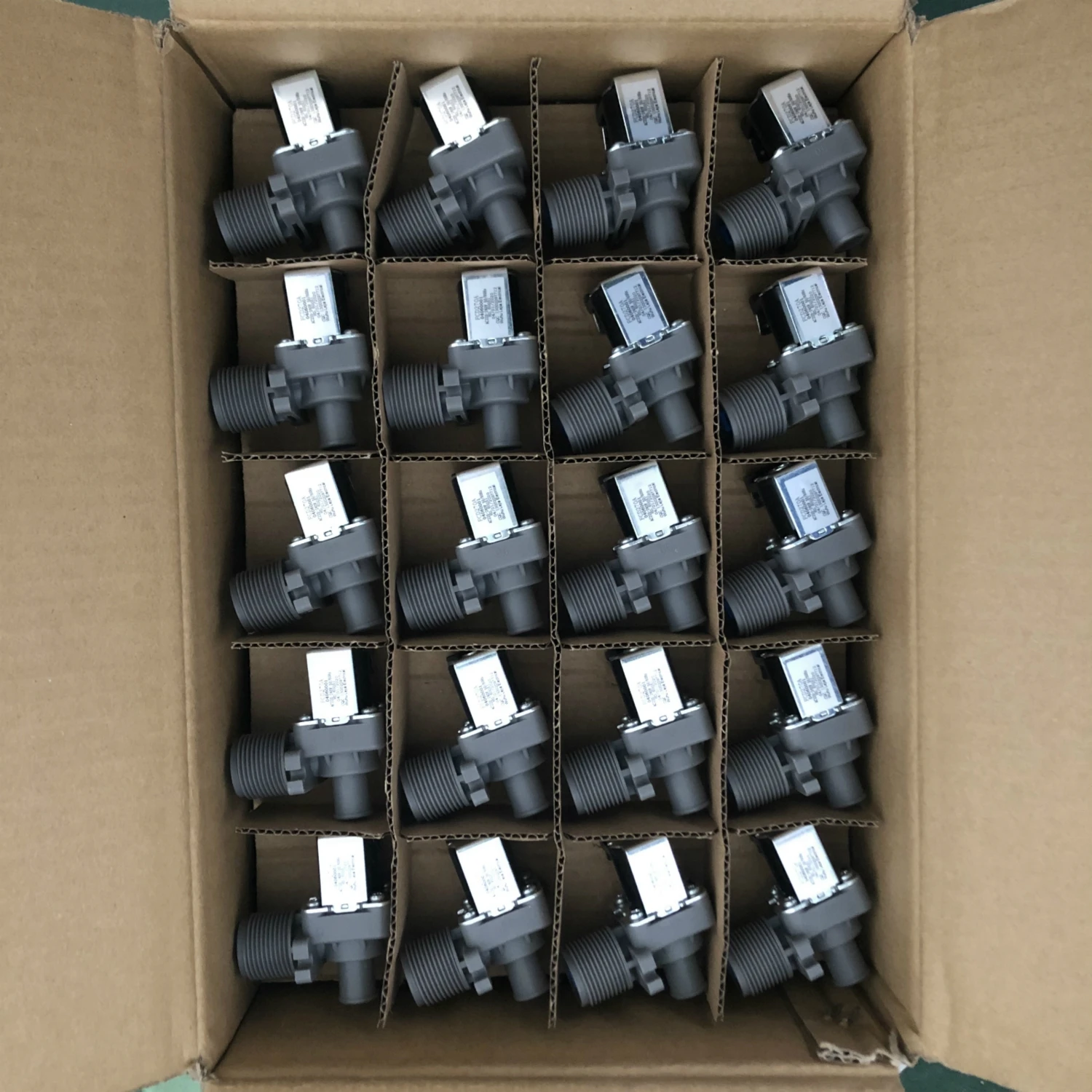 Double Way Hot and Cold Water Solenoid Valve Water Single  Inlet Valve for Dish Washer D/W Water purifier Spare parts