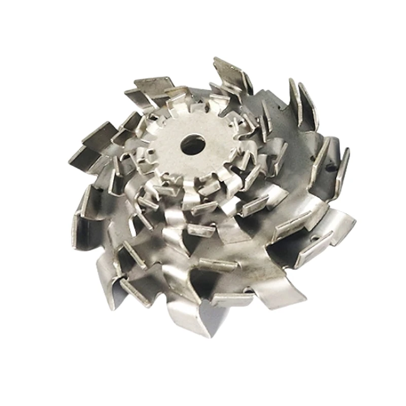 Высокое качество 304 нержавеющая сталь лезвие трехлопастной пропеллер смеситель дисковый мешалка крыльчатка