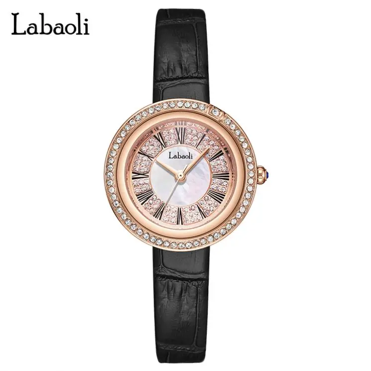 LABAOLI LA115 women quartz watch high quality stainless steel band watch water resistant wholesale classic watch