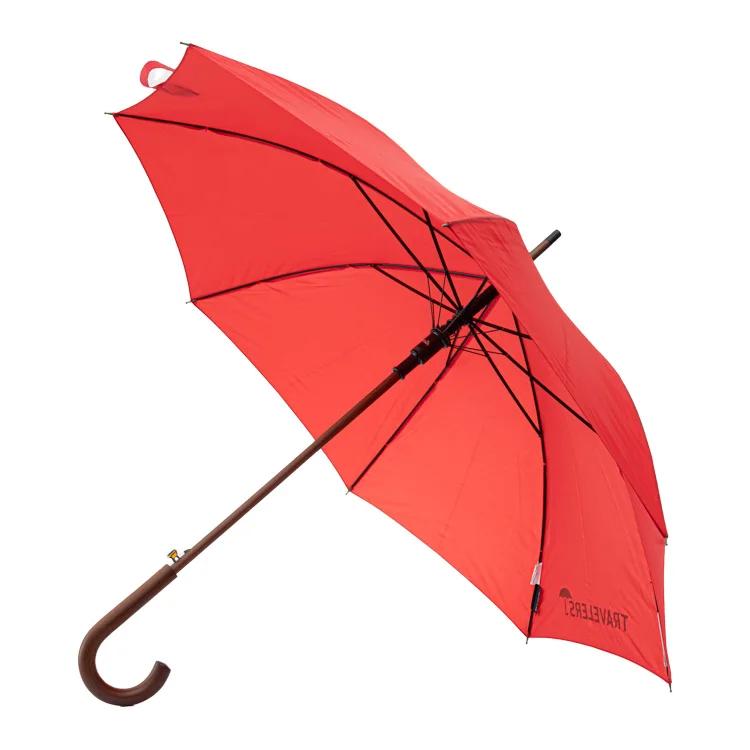 21 inch cheap price standard size straight bone new plain blue fabric embossed rain stick auto umbrella