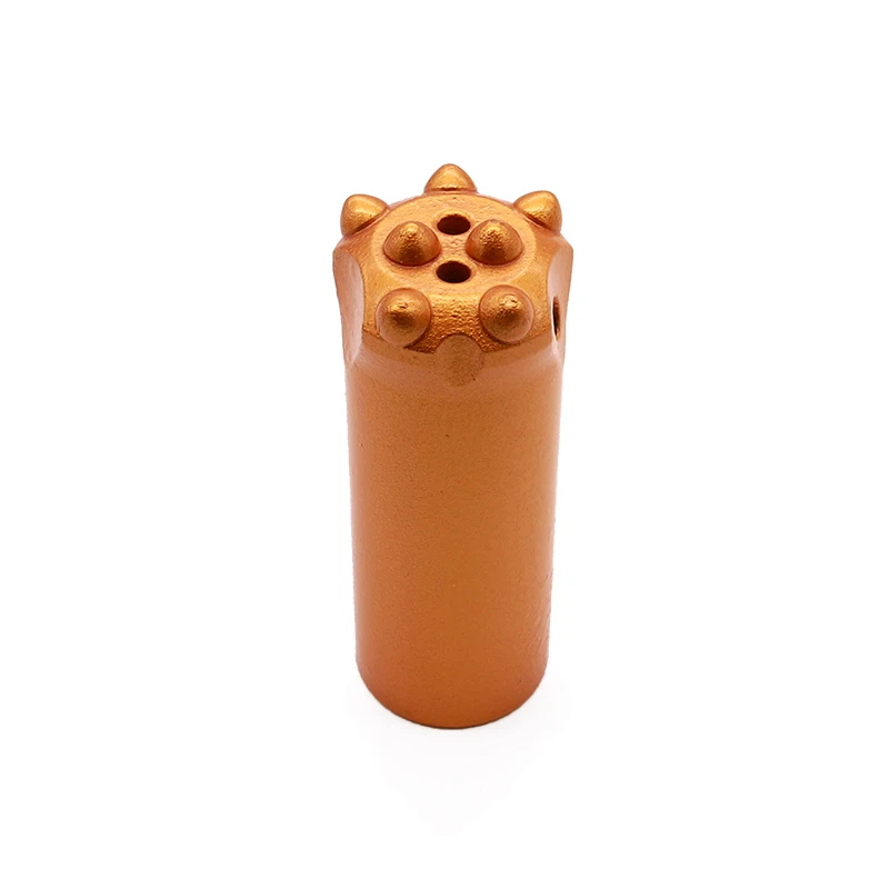Power Drilling Bit Multi Function 11 Degree Drilling Mining 7 Button Taper Button Bit 38mm for Rock Drill Gold Mining Quarry