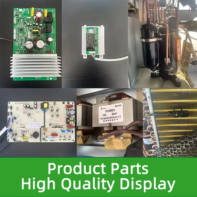 9000BTU 12000BTU Solar Air Conditioning 18000BTU 24000BTU Hybrid AC DC Easy Installation Split Hybrid Portable