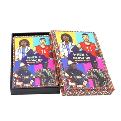 Factory Price Wholesale Drinking Game Cards Printing Custom Card Games