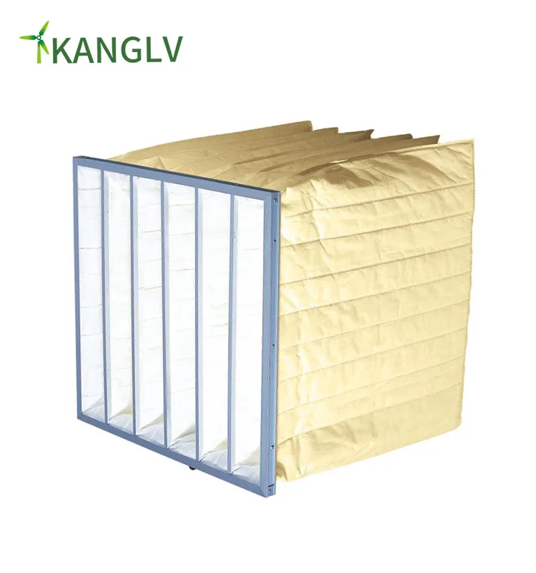 F7 Pocket Filter Eu8 Pocket Filter Gas Turbine Air Intake Pocket Filter With High Quality