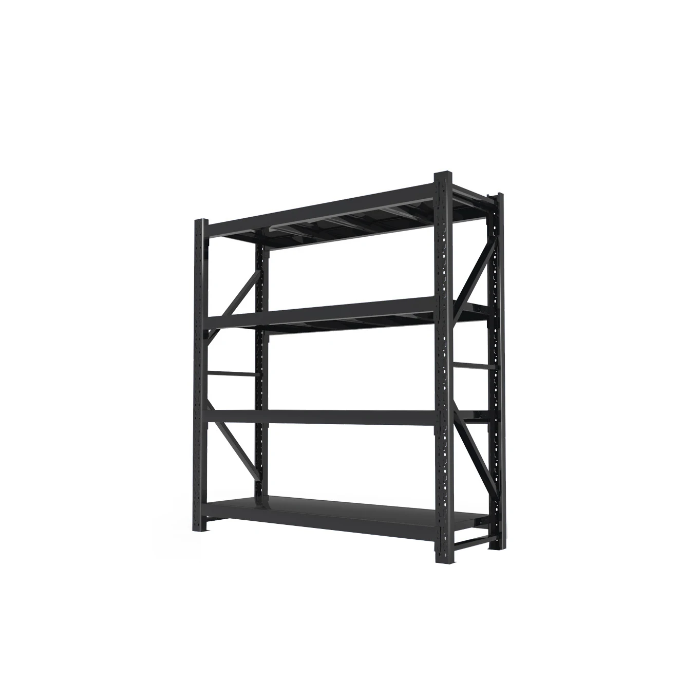 China Factory Industrial Heavy Duty Racking Systems Pallet Shelving