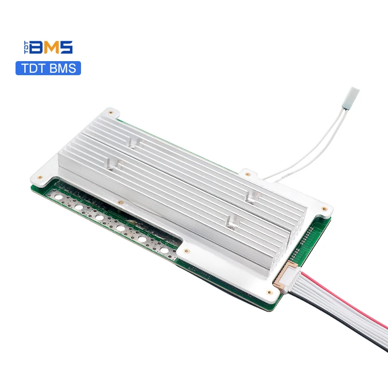 TDT Li-ion 3S bms 12 volt 100A lithium battery protection Board battery management system bms with balance function