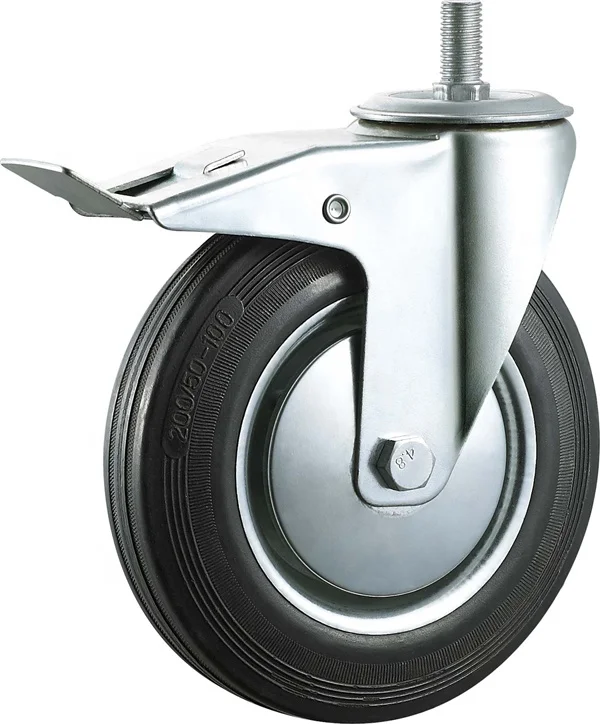 industrial rubber wheels and tires