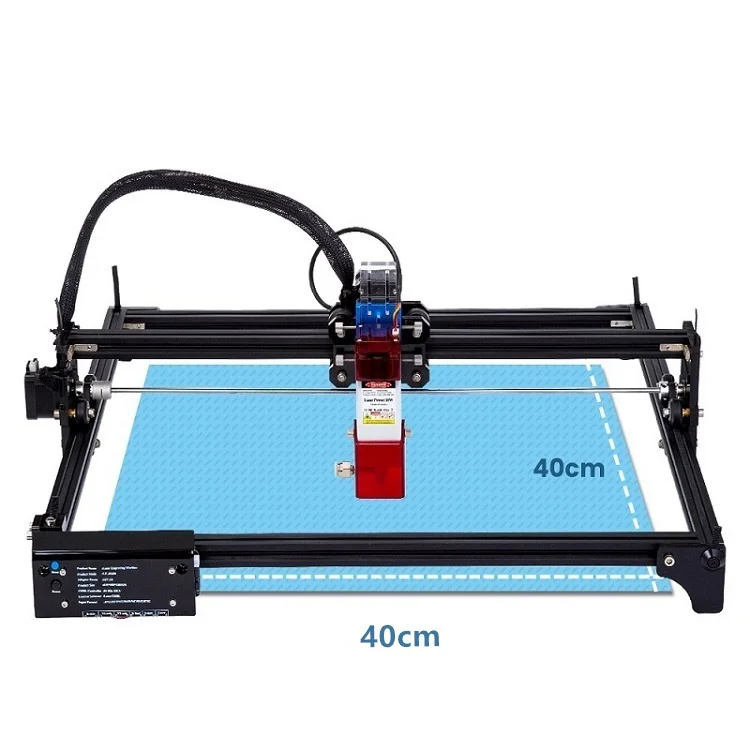 Upgraded 40W Mini Laser Engraver Engraving Cutting Machine 4040 for Wood