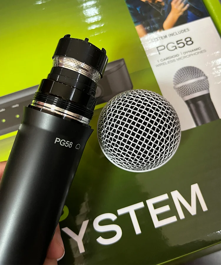 Беспроводной микрофон BLX24 BLX4R вокальная система с BLX4 BLX24R PG58 SM58 BETA58 для беспроводного
