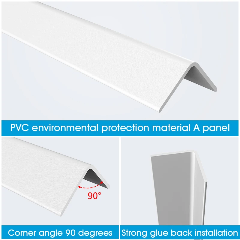 High Impact Pvc+aluminum Retainer Plastic Wall Corner Protectors Hospital Corner Guard