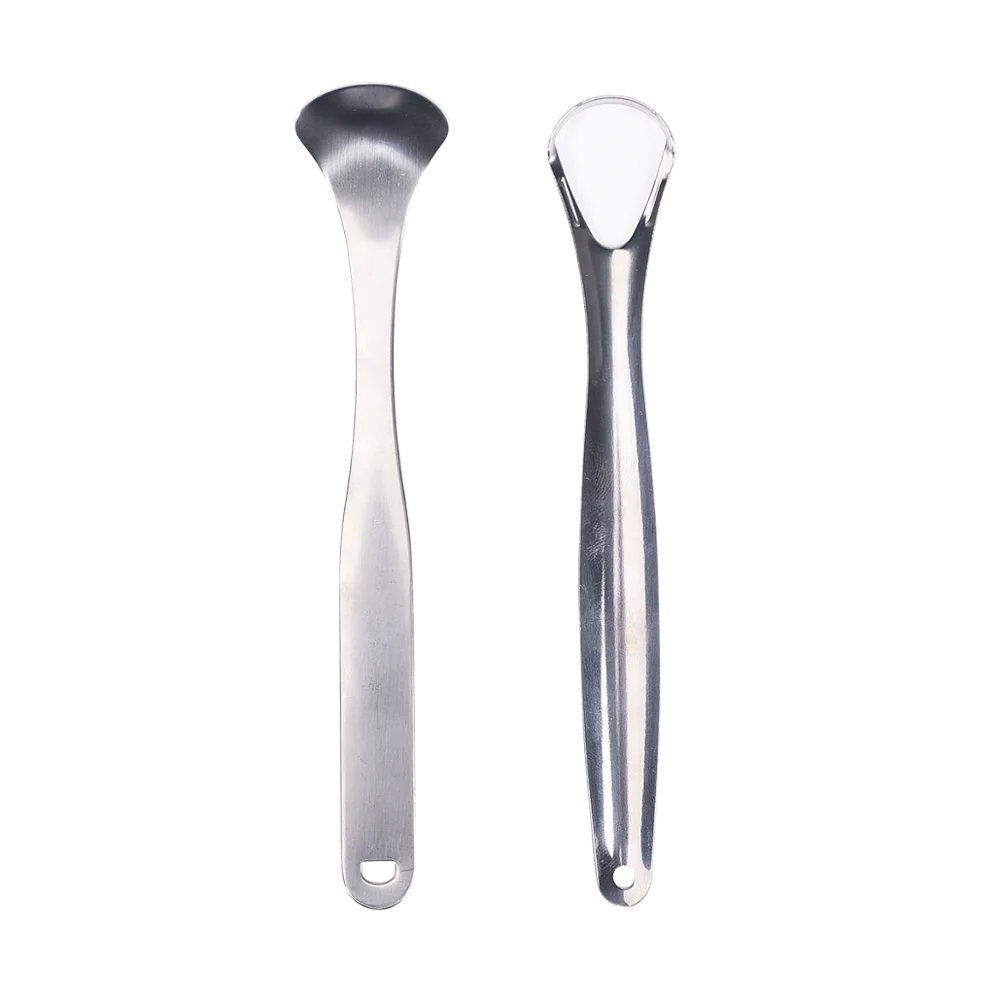 Raspador De Lingua Metal Tongue Scraper Limpiador De Lengua