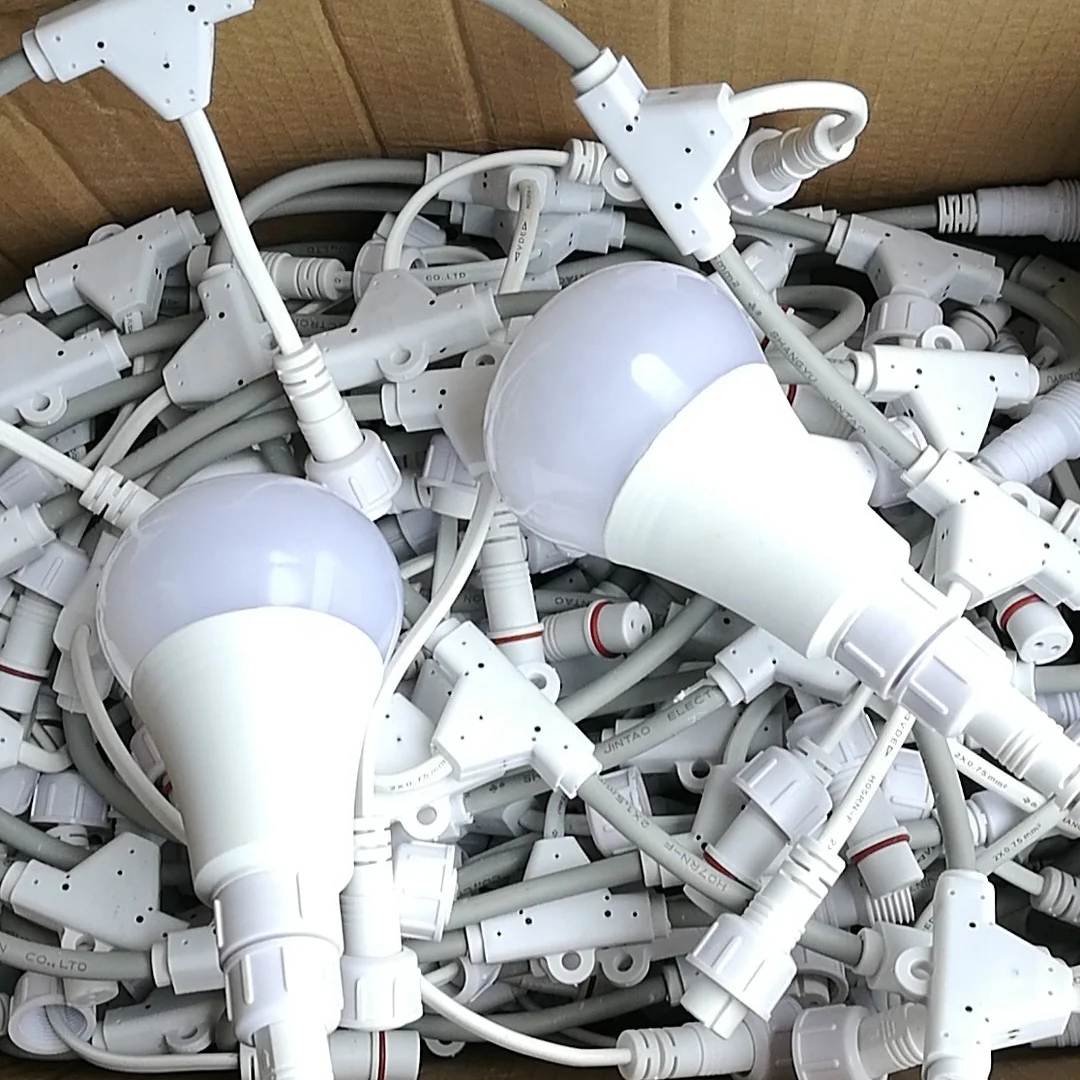 IP67 Rancher Light Tri Proof 9W LED Poultry Light bulb for Chicken farm with dimming light