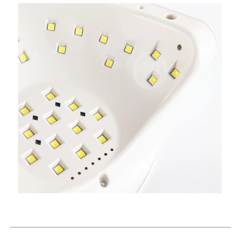 110V America PLug White Color Mini Nail Lamp Machine Suitable for All Gel