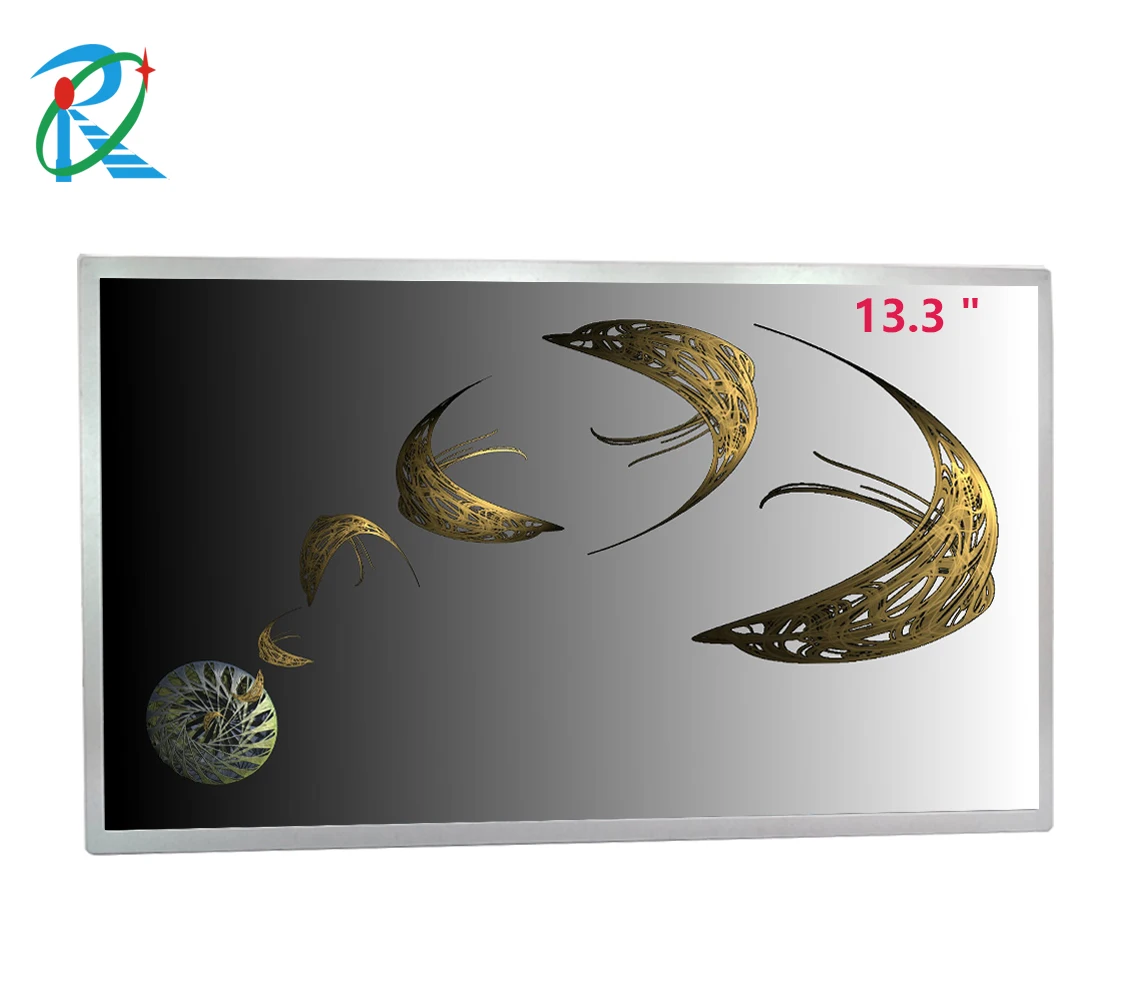 1000nits 13.3 inch high brightness outdoor kiosk lcd display tft brightness panel