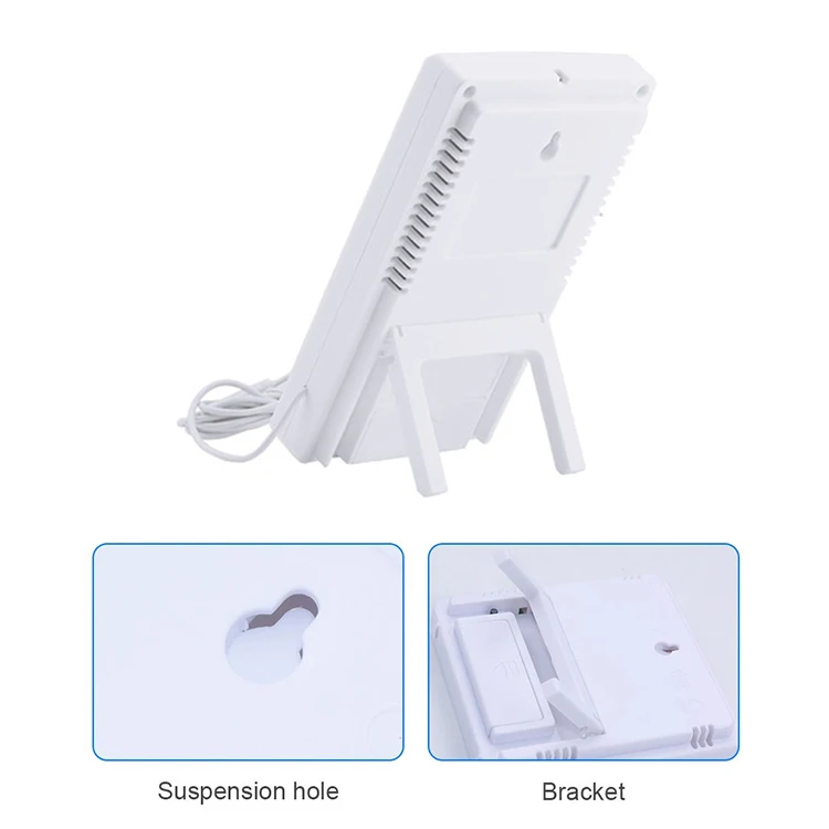 Digital German Alla China Waterproof Professional Thermometer Indoor/Outdoor Thermohygrometer Thermo Hygrometer