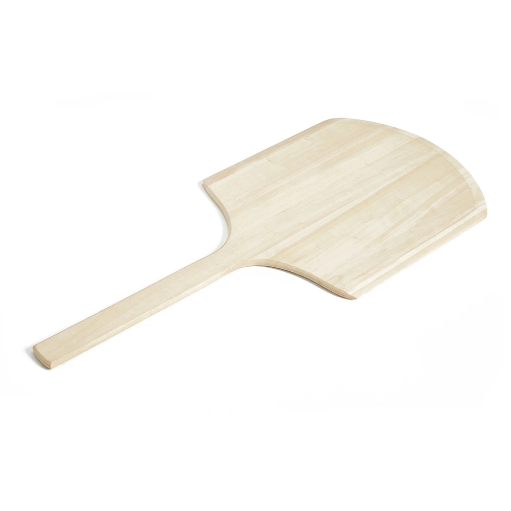 Wholesale Price Restaurant-Grade Poplar Wood Pizza Peel Pizza Board with Long Handle