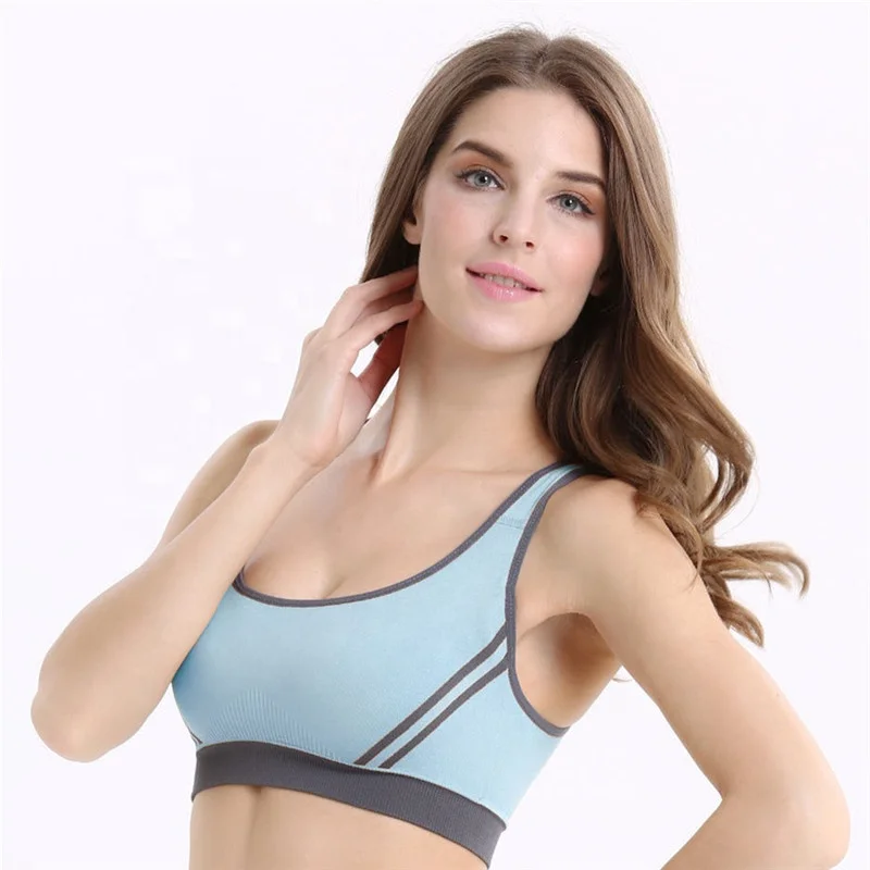 Top Quality Wholesale Seamless Sexy Custom Women Sports Bra