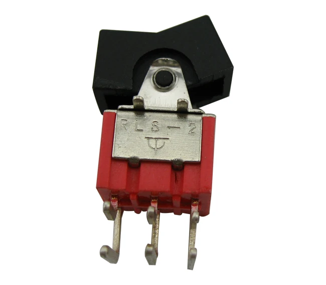 3A 250V 6A 125VAC миниатюрный Кулисный и рукоятка рычага переключения