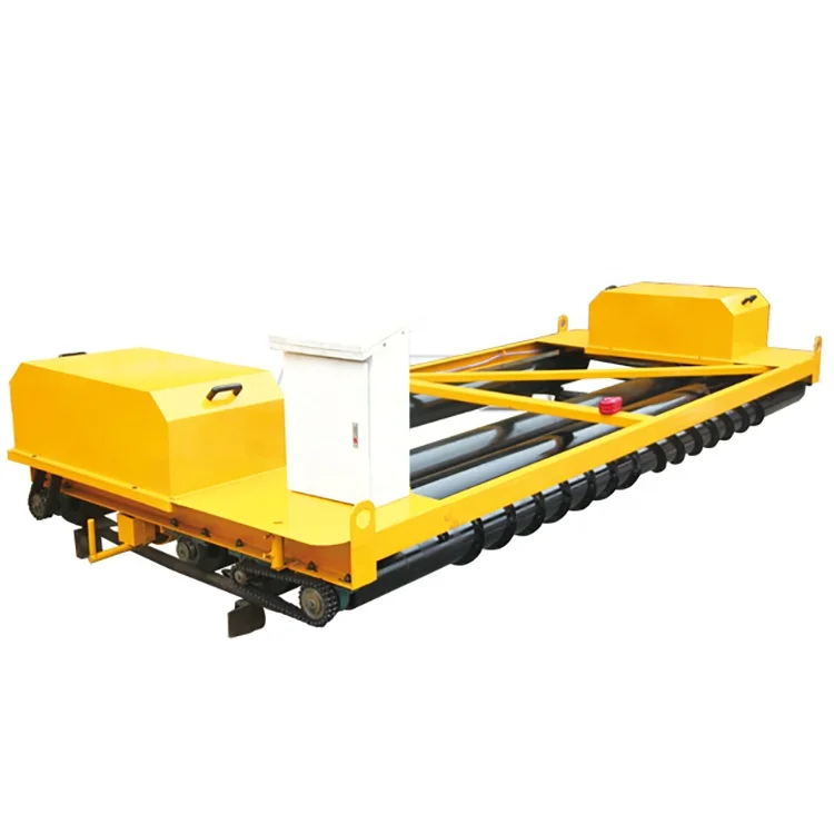 Efficient Multifunction Automatic Road Brick Laying Sidewalk Paving Machine