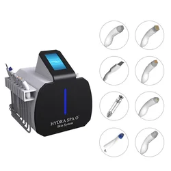 2022 new arrival 8 in 1 hydrafaci beauty machine fractional rf blackhead removal vacuum suction beauty apparatus