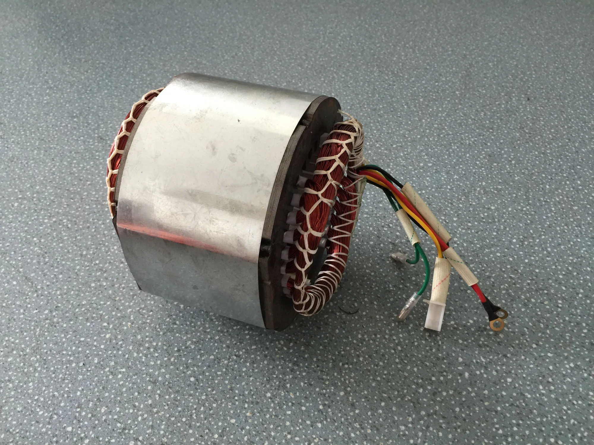 380V 50Hz Three Phase 100% Copper Wire Petrol 5kw Generator Rotor and Stator Gasoline Generator Alternator