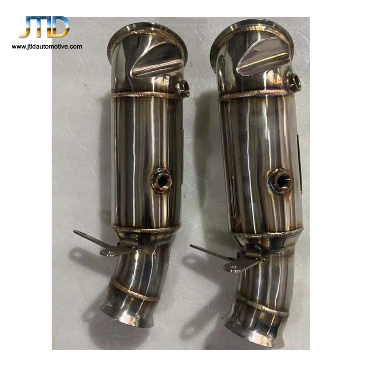 High flow exhaust down pipes for BMW f87 M2 N55 Downpipe