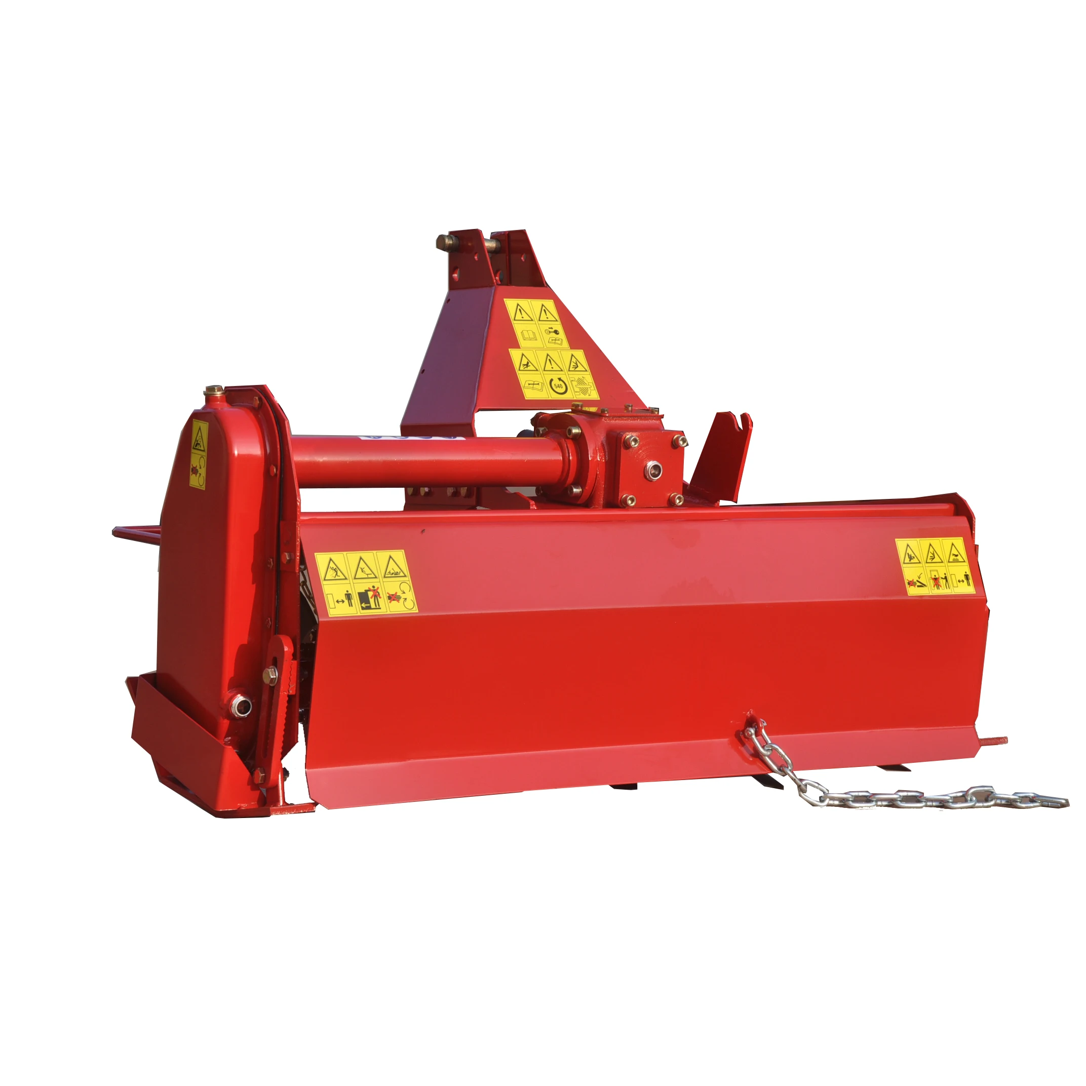 Model TLS tilling depth 8-12 cm garden small tractor PTO farm rotary hoe tiller