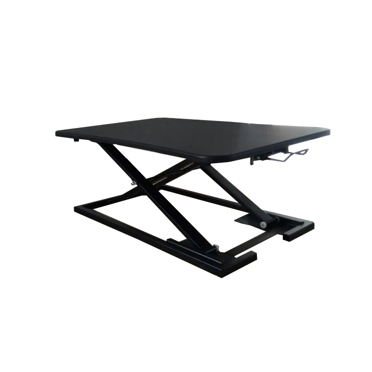 Standing Laptop Desk Rising Height From 2.36 to 15.75in Foldable Laptop Stand