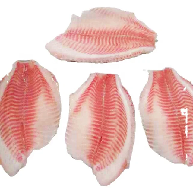 Wholesale Price High Quality Frozen Fresh Fillet Tilapia