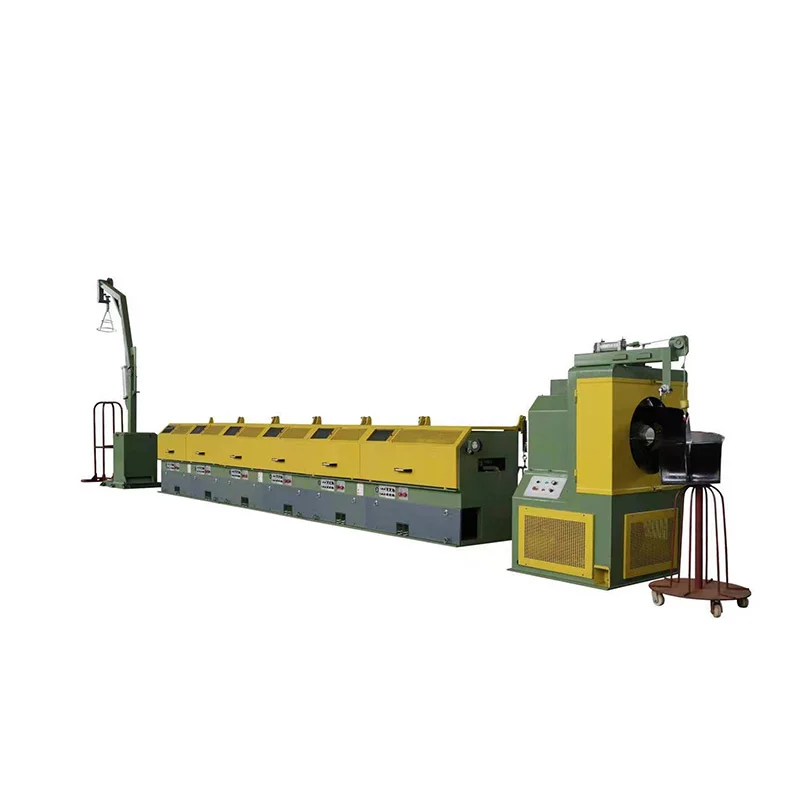 Factory Latest Manufacturing Plant Easy to Use Straig Line Wire Drawing Machine Wire Drawing Machine Equipment