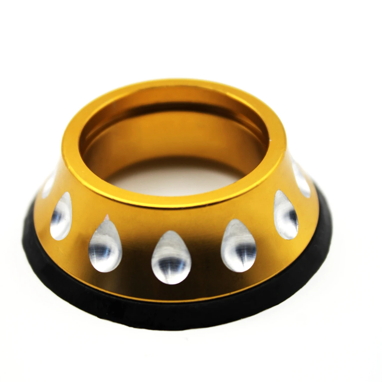 Bicycle accessories head pressure shaft front pad universal head tube concealed flower core bowl group screw ball modified parts