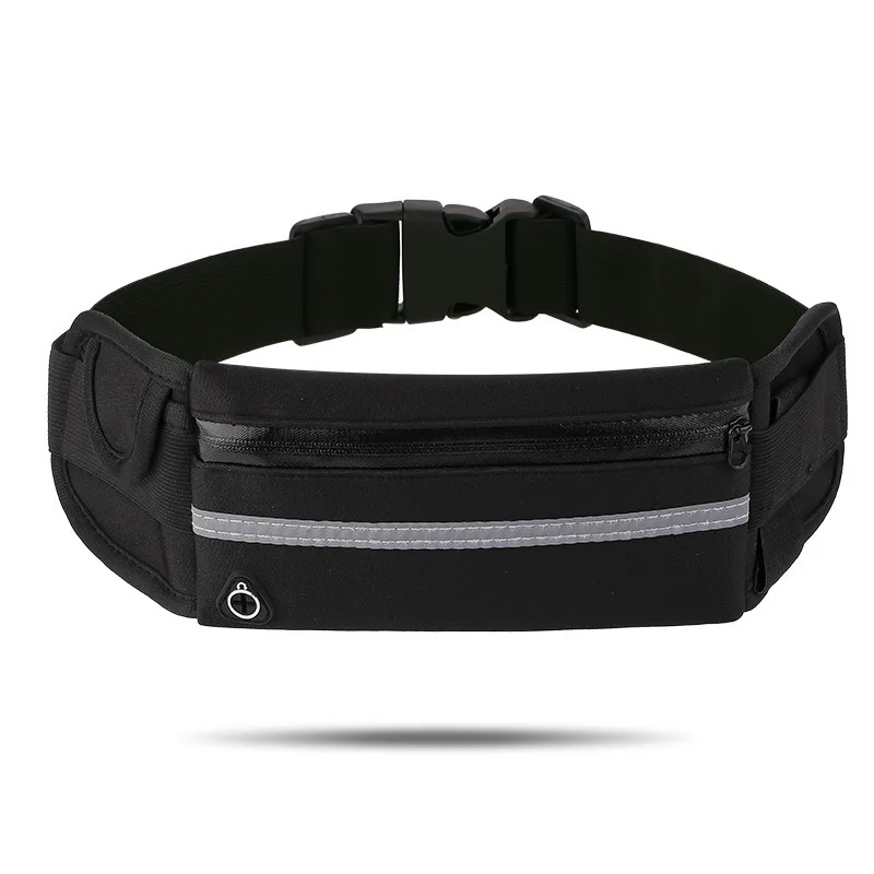 Running Belt Waist Pack,Ultra Light Bounce Free Waist Pouch Fitness Workout Sport Women Men,Adjustable Waistband All Kinds Phone