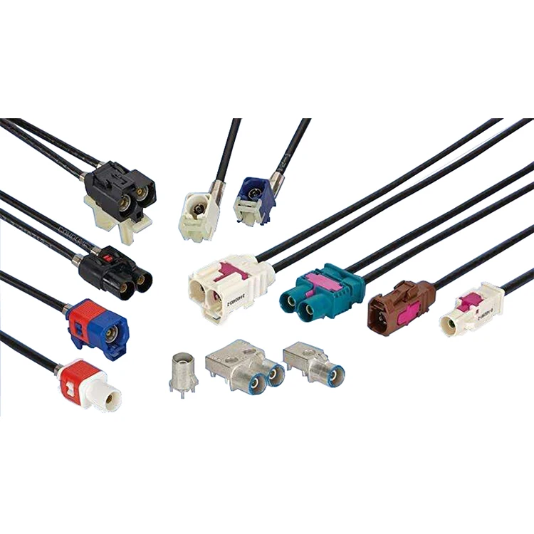 2023 Hot product  Fakra Male A Connector For Rg316 Rg178 Rg174 Rg 1.37 Rg1.13 Fakra  Cable