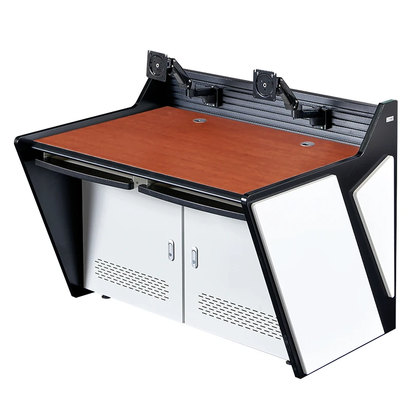 Two or More Person Control Center Desk Laboratory Console Table